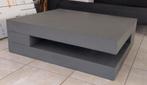 betonlook salontafel, Huis en Inrichting, Tafels | Salontafels, Ophalen, 100 tot 150 cm, 50 tot 100 cm, Zo goed als nieuw