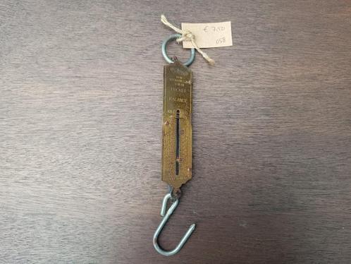 Oude veerweegschaal, Antiek en Kunst, Curiosa en Brocante, Ophalen of Verzenden