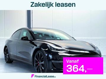 Tesla Model 3 Performance AWD 75 kWh beschikbaar voor biedingen
