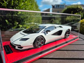 MR Lamborghini Countach LPI 800-4 Bianco I 1:18 I NIEUW beschikbaar voor biedingen