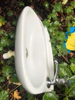 Fonteintje met kraan en witte zonder kraan + meer sanitair, Ophalen of Verzenden