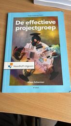 Klaas Schermer - De effectieve projectgroep, Ophalen of Verzenden, Zo goed als nieuw, Overige niveaus, Nederlands