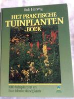 Het praktische tuinplantenboek -Rob Herwig, Boeken, Wonen en Tuinieren, Ophalen of Verzenden, Zo goed als nieuw