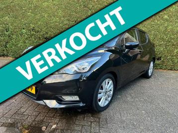 Nissan Micra 1.0 IG-T N-Connecta, Key-less, Apple-carplay, L beschikbaar voor biedingen