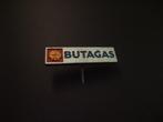 Shell butagas ( butagaz) logo, speld, Verzenden, Gebruikt, Overige onderwerpen