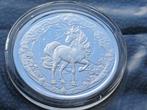 2024 Fiji Unicorn 1 oz silver, Ophalen of Verzenden, Zilver