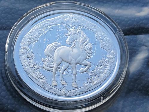 2024 Fiji Unicorn 1 oz silver, Postzegels en Munten, Munten | Oceanië, Zilver, Ophalen of Verzenden