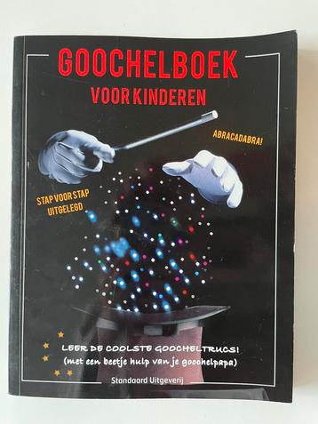 Goochelboek voor kinderen beschikbaar voor biedingen