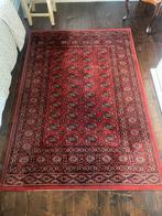 Mooi bohemian vintage vloerkleed 195x135 cm, Ophalen of Verzenden, Rood, Rechthoekig