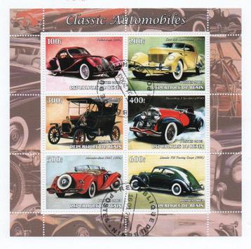 Classic Cars - du Benin 2003 - gestempeld used beschikbaar voor biedingen