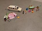 Playmobil limousine + extra sets, Ophalen, Zo goed als nieuw