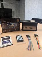 Autoradio 2 din met bleutooth aux usb fm mirror nieuw, Ophalen, Nieuw