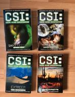 CSI boeken Shocktherapie, Gifstof, Extreem en Bloedspoor, Ophalen of Verzenden, Zo goed als nieuw, Donn Cortez, Tv-bewerking