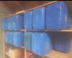 Jerrycannen, 150 liter of meer, Ophalen, Gebruikt, Kunststof