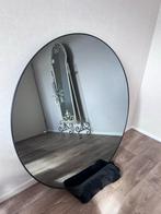 Stijlvolle Spiegel van Rookglas, Huis en Inrichting, Woonaccessoires | Spiegels, Ophalen, Rond, Zo goed als nieuw, 100 tot 125 cm