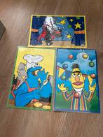 kinderpuzzels blokken puzzel, Ophalen of Verzenden