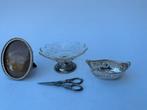 Lotje diversAntiek  zilver, Antiek en Kunst, Antiek | Goud en Zilver, Ophalen of Verzenden, Zilver