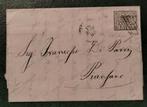 ITALIË - PONTIFICIO 1865 brief naar Piansano Sa3, Ophalen of Verzenden, Brief