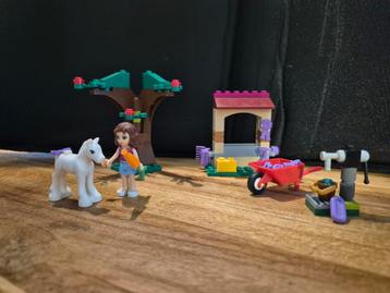 Lego Friends 41003 Olivia's Veulen - Compleet met Instructie beschikbaar voor biedingen