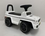 Mercedes G63 AMG loopauto Wit met USB en AUX input NIEUW, Ophalen of Verzenden, Nieuw, Overige typen, Met geluid