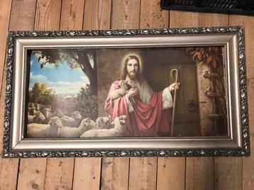 Schilderij jezus beschikbaar voor biedingen