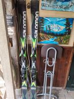 Heren-ski's SALOMON, Sport en Fitness, Skiën en Langlaufen, Ophalen of Verzenden, Zo goed als nieuw