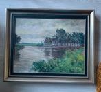 Arie Verbeek olieverfschilderij op paneel, Antiek en Kunst, Ophalen of Verzenden