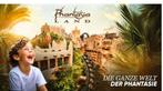 Tickets 2 dagen Phantasialand land voor 2 personen, Tickets en Kaartjes, Twee personen, Ticket of Toegangskaart