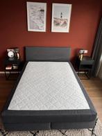 Boxspring 140 x 200 cm, Huis en Inrichting, Slaapkamer | Boxsprings, Ophalen, Zo goed als nieuw, Tweepersoons, 140 cm