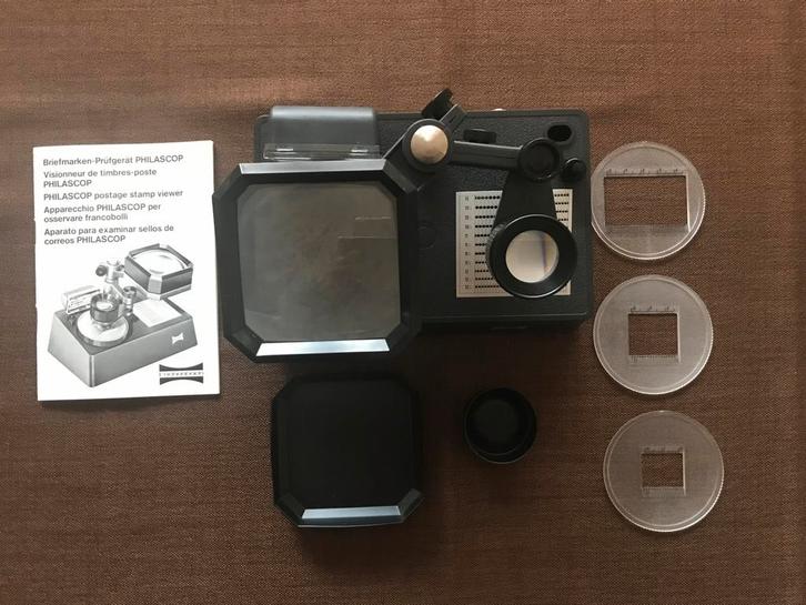 ESCHENBACH 1159 philascop, Postzegels en Munten, Postzegels | Toebehoren, Ophalen