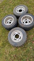 Quad Velgen met Straatbanden, Overig, Gebruikt, Banden en Velgen, Overige maten