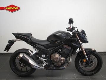 Honda CB 500 F (bj 2023) beschikbaar voor biedingen