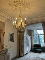 kroonluchter antiek, Huis en Inrichting, Lampen | Kroonluchters, Ophalen, Gebruikt