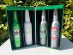 Heineken – Limited Edition Flessen (geopend), Ophalen of Verzenden, Zo goed als nieuw, Heineken