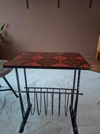 Vintage krantenbak, Ophalen of Verzenden, Huis en Inrichting