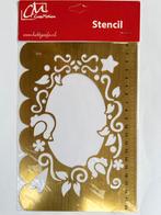 Diverse mallen en/of stencil, Hobby en Vrije tijd, Ophalen of Verzenden, Zo goed als nieuw, Overige thema's, Pons of Mal