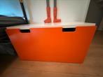 Oranje speelgoedbak, Gebruikt, 50 tot 100 cm, 50 tot 75 cm, Ophalen of Verzenden