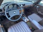 Mercedes-Benz SL-klasse 380 SL, Auto's, Mercedes-Benz, Achterwielaandrijving, Gebruikt, Cabriolet, 1540 kg