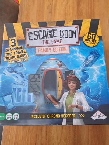 Escape Room The Game: Family Edition nieuw beschikbaar voor biedingen