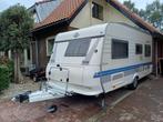 Hobby Easy de Luxe 460, Caravans en Kamperen, Caravans, Kachel, Rondzit, Hobby, 750 - 1000 kg