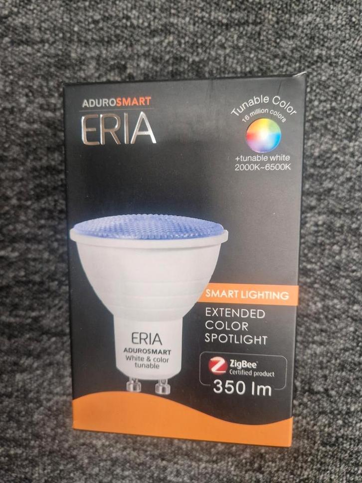 4x adurosmart eria spot Zigbee, Huis en Inrichting, Lampen | Losse lampen, Nieuw, Led-lamp, Ophalen of Verzenden