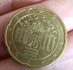 Euromunt €0,20 Oostenrijk 2008, Postzegels en Munten, Ophalen of Verzenden, Oostenrijk, 20 cent, Losse munt