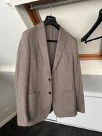 Jac Hensen colbert bruin maat 50, Kleding | Heren, Bruin, Zo goed als nieuw, Jac Hensen, Verzenden