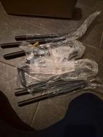 Gordijnroede compleet met pluggen en schroeven, Ophalen of Verzenden