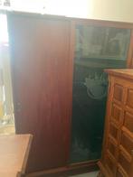 Antieke jachtkast geweerkast wapenkast jaren 60, Ophalen