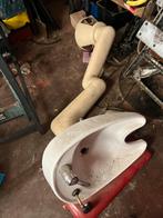 Kapperswasbak met kraan, Ophalen, Gebruikt