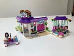 Lego friends set het creatieve cafe 41336, Ophalen of Verzenden, Zo goed als nieuw, Complete set, Lego