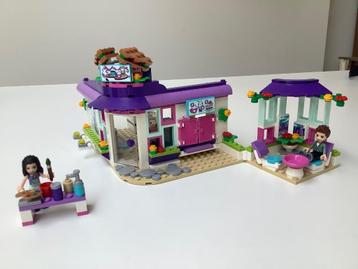 Lego friends set het creatieve cafe 41336 beschikbaar voor biedingen