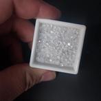 Lot met kleine herkimer kwarts puntjes, Ophalen of Verzenden, Zo goed als nieuw