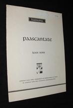 Koos Bons - Paascantate (Harmonia), Muziek en Instrumenten, Bladmuziek, Orgel, Gebruikt, Ophalen of Verzenden, Religie en Gospel